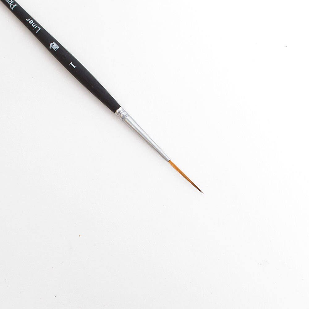 Princeton, Elite, Synthetic, Kolinsky Sable, Watercolor, Brush, Liner, 1